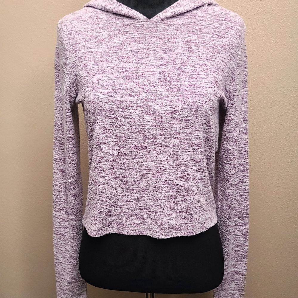 LLD Lightweight Cropped Hoodie XS
